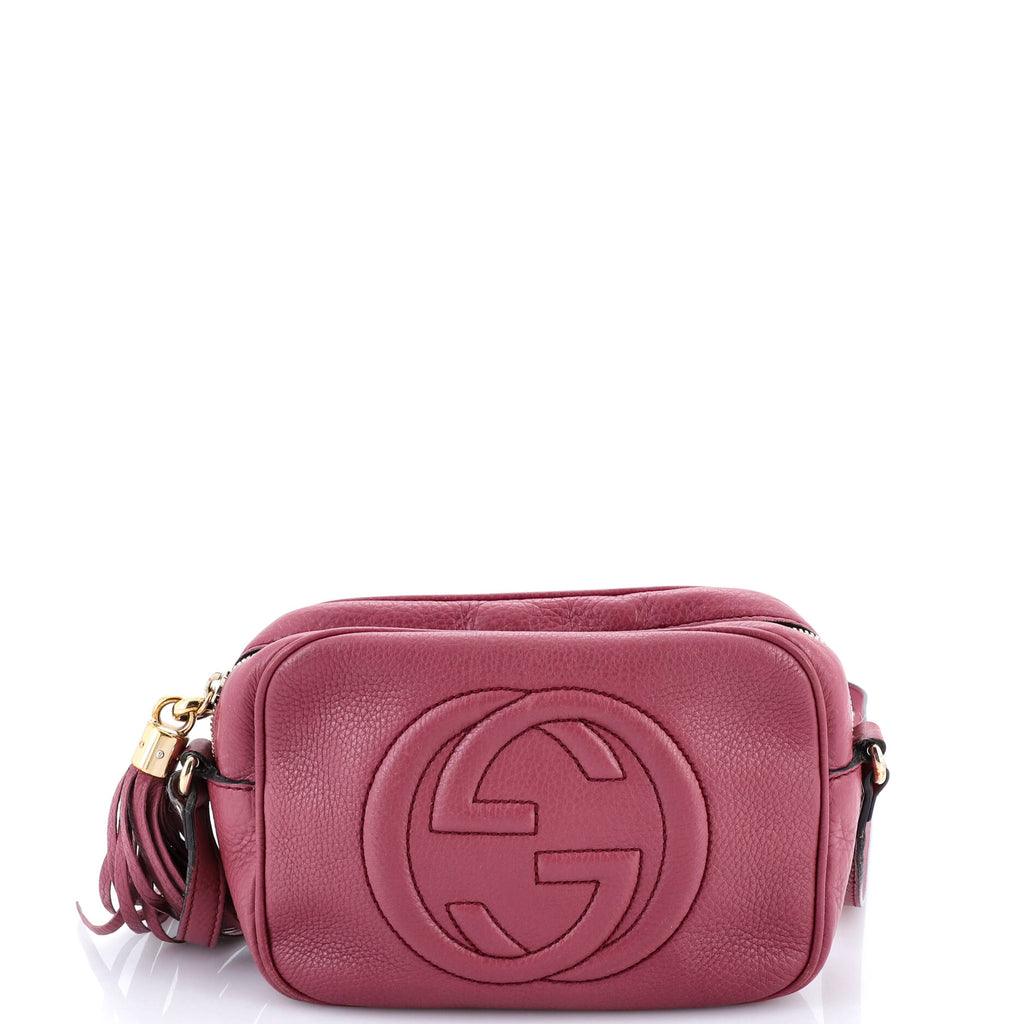 Soho Disco Crossbody Bag Leather Small