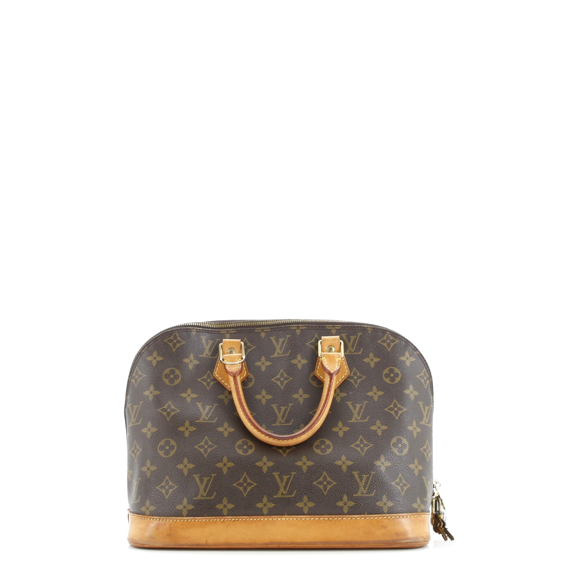 Vintage Alma Handbag Monogram Canvas PM
