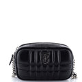 Lola Camera Bag Quilted Leather Mini