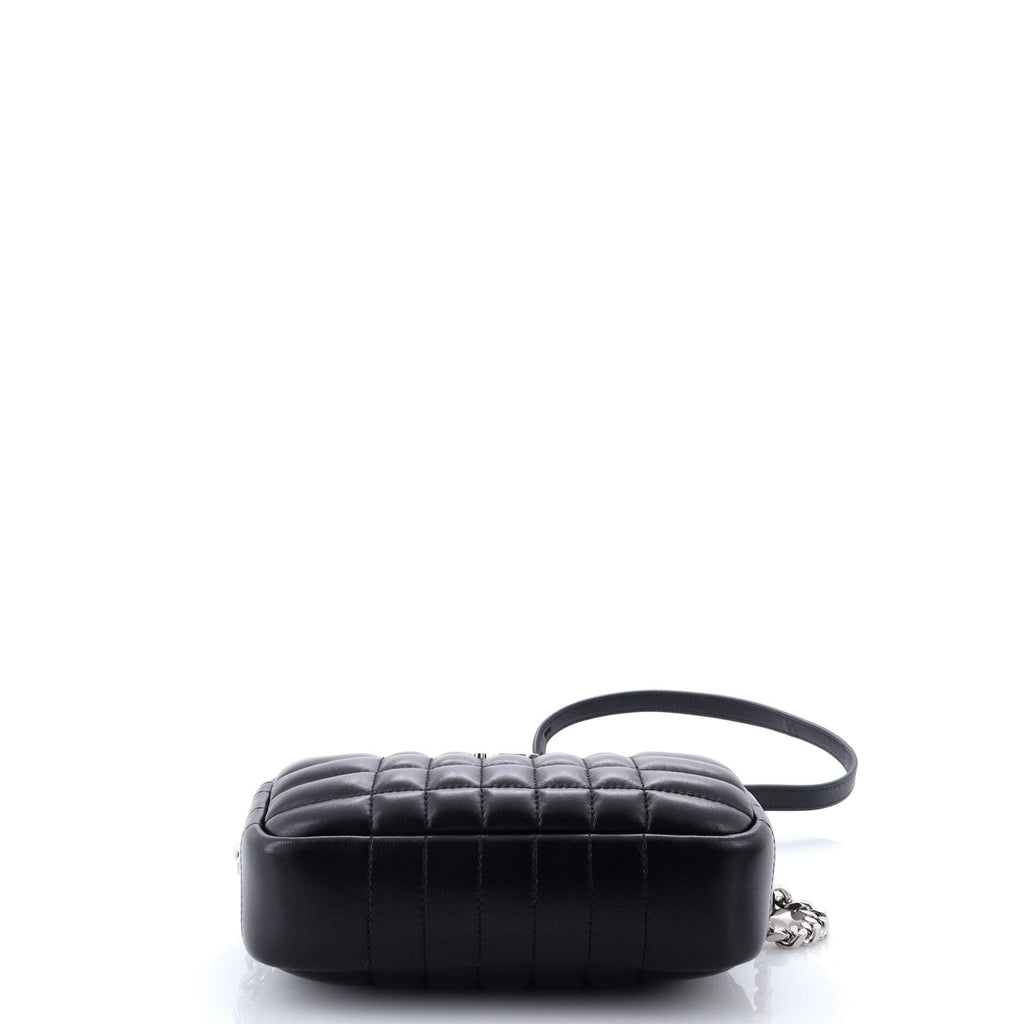 Lola Camera Bag Quilted Leather Mini