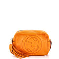 Soho Disco Crossbody Bag Leather Small