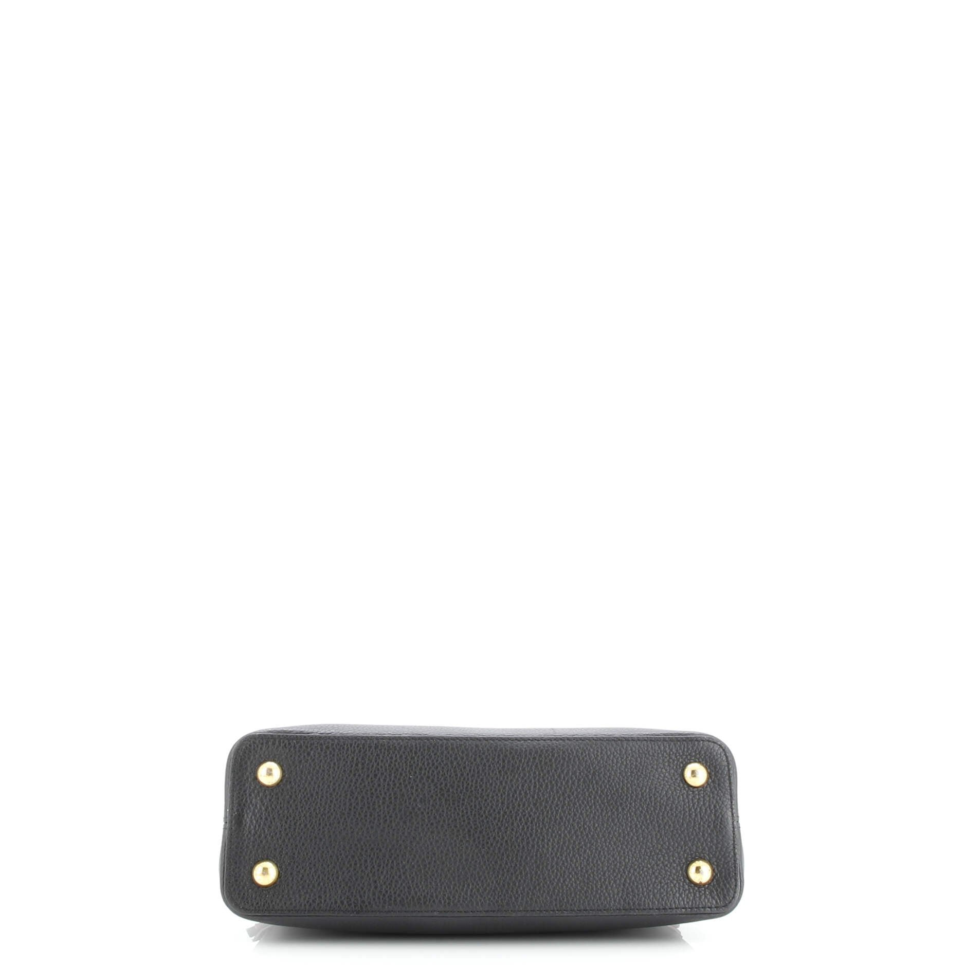 Capucines Bag Leather with Fringe Detail PM