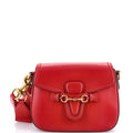 Lady Web Shoulder Bag Leather Medium