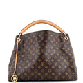 Artsy Handbag Monogram Canvas MM