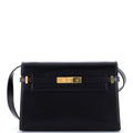 Manhattan Shoulder Bag Leather Medium