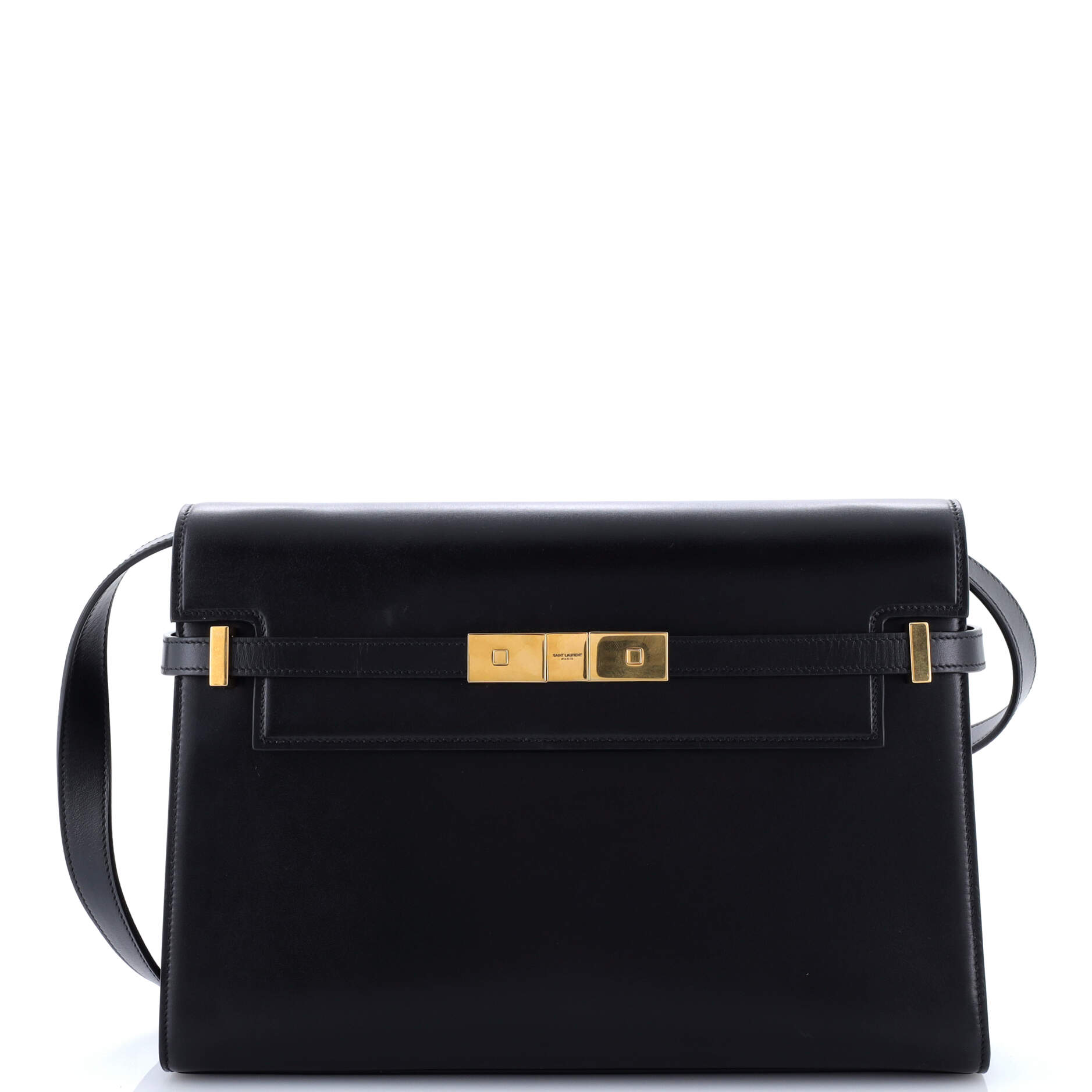 Manhattan Shoulder Bag Leather Medium