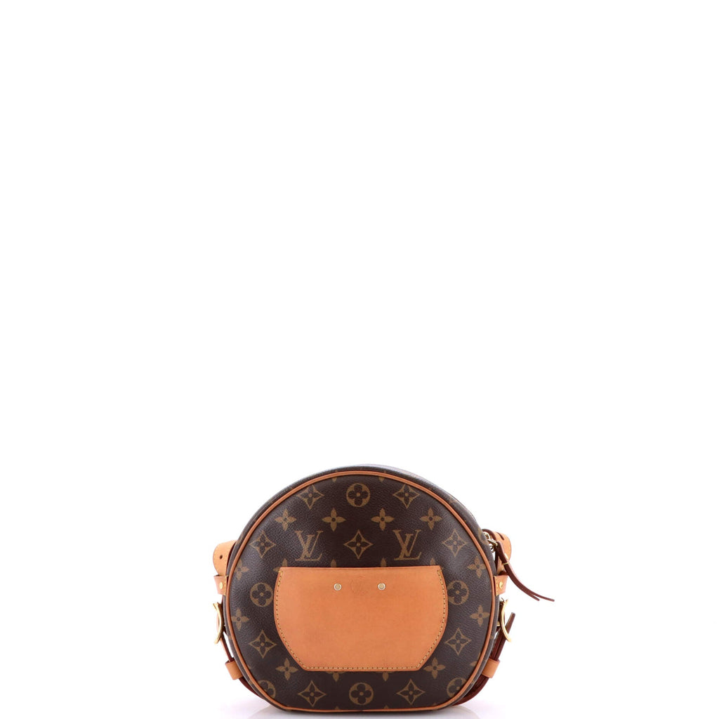 Boite Chapeau Souple Bag Monogram Canvas MM