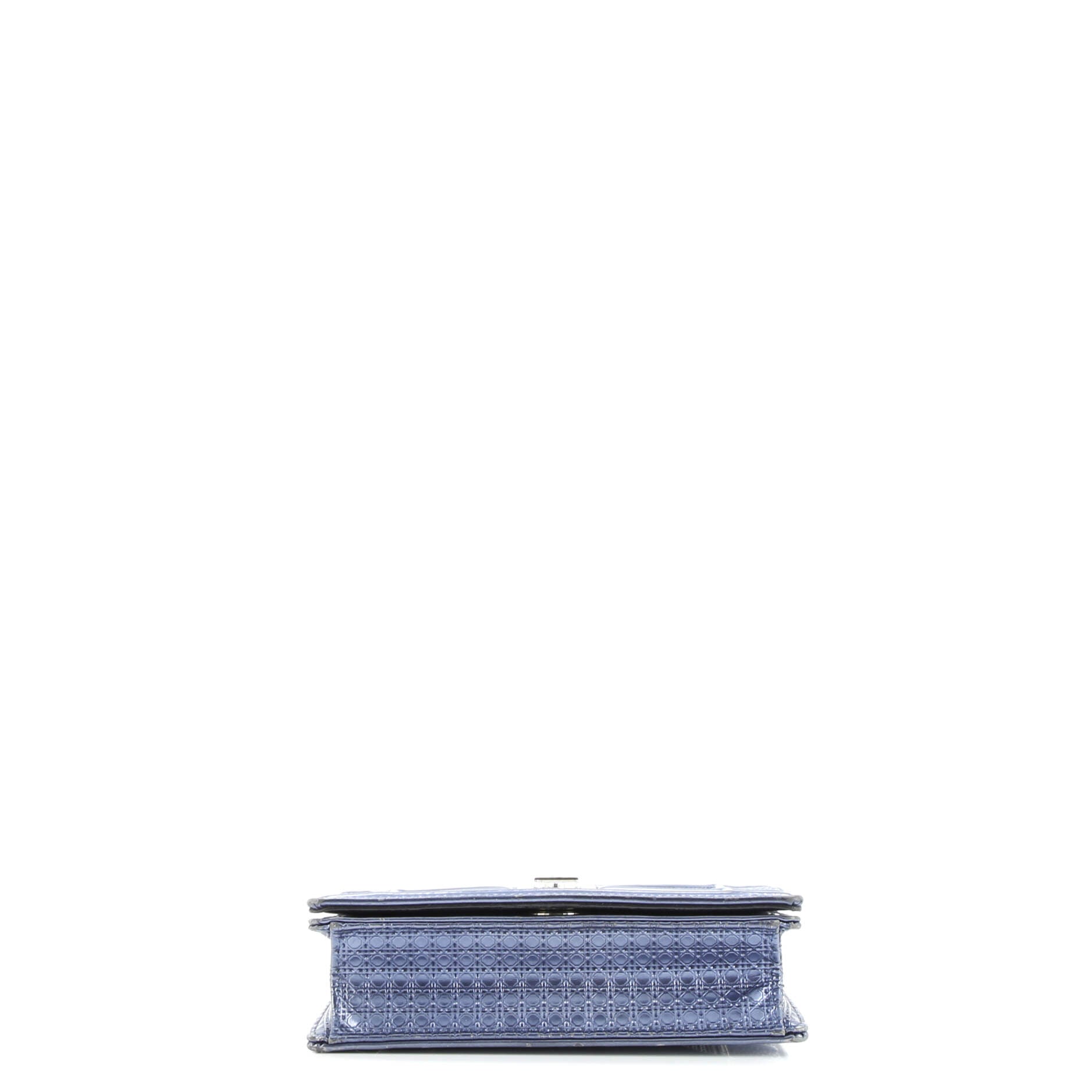 Diorama Flap Bag Cannage Embossed Calfskin Mini