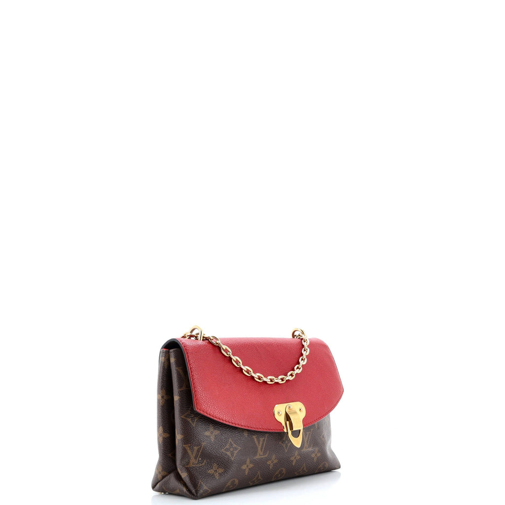Saint Placide Handbag Monogram Canvas and Leather