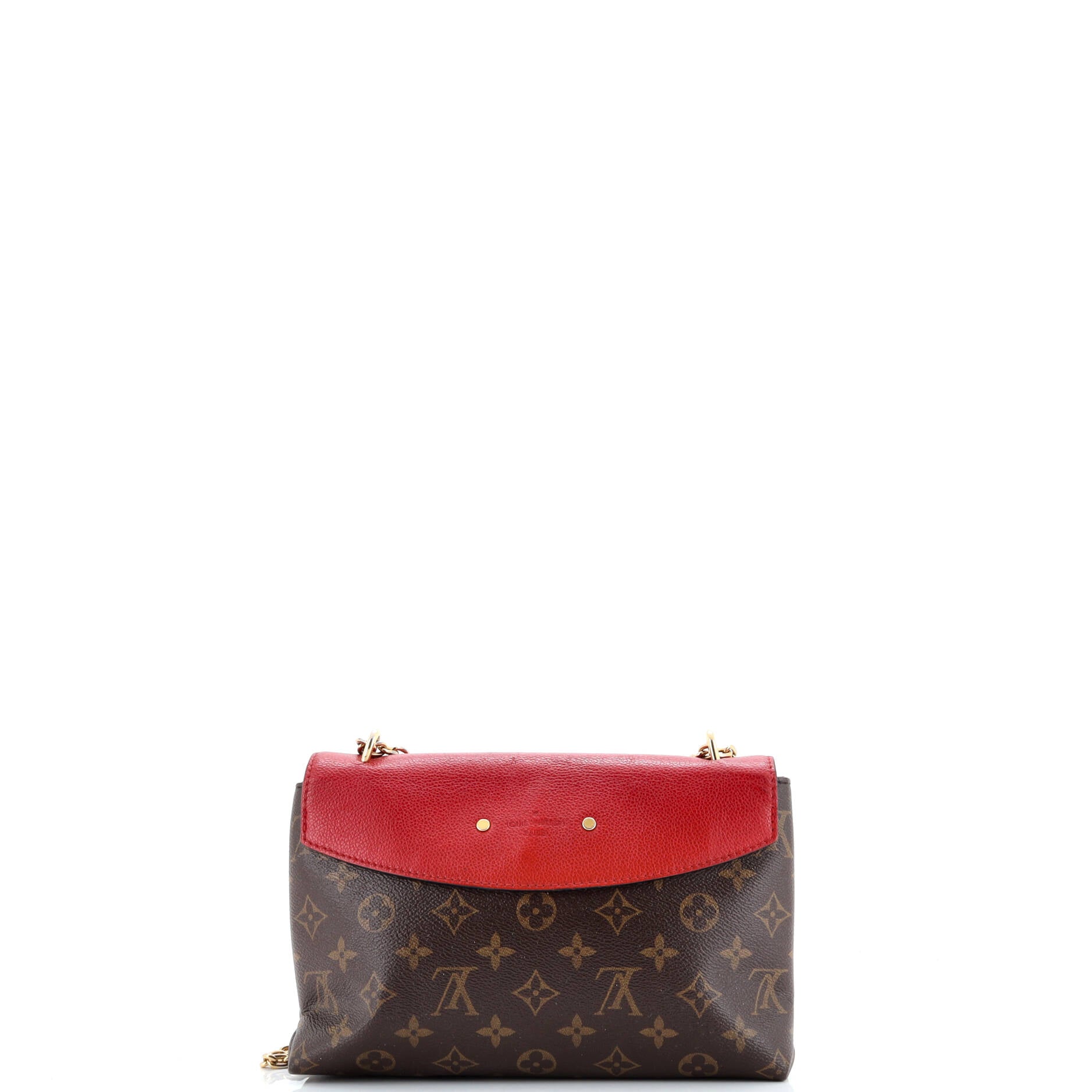 Saint Placide Handbag Monogram Canvas and Leather