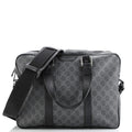 Convertible Zip Around Briefcase GG Coated Canvas Medium