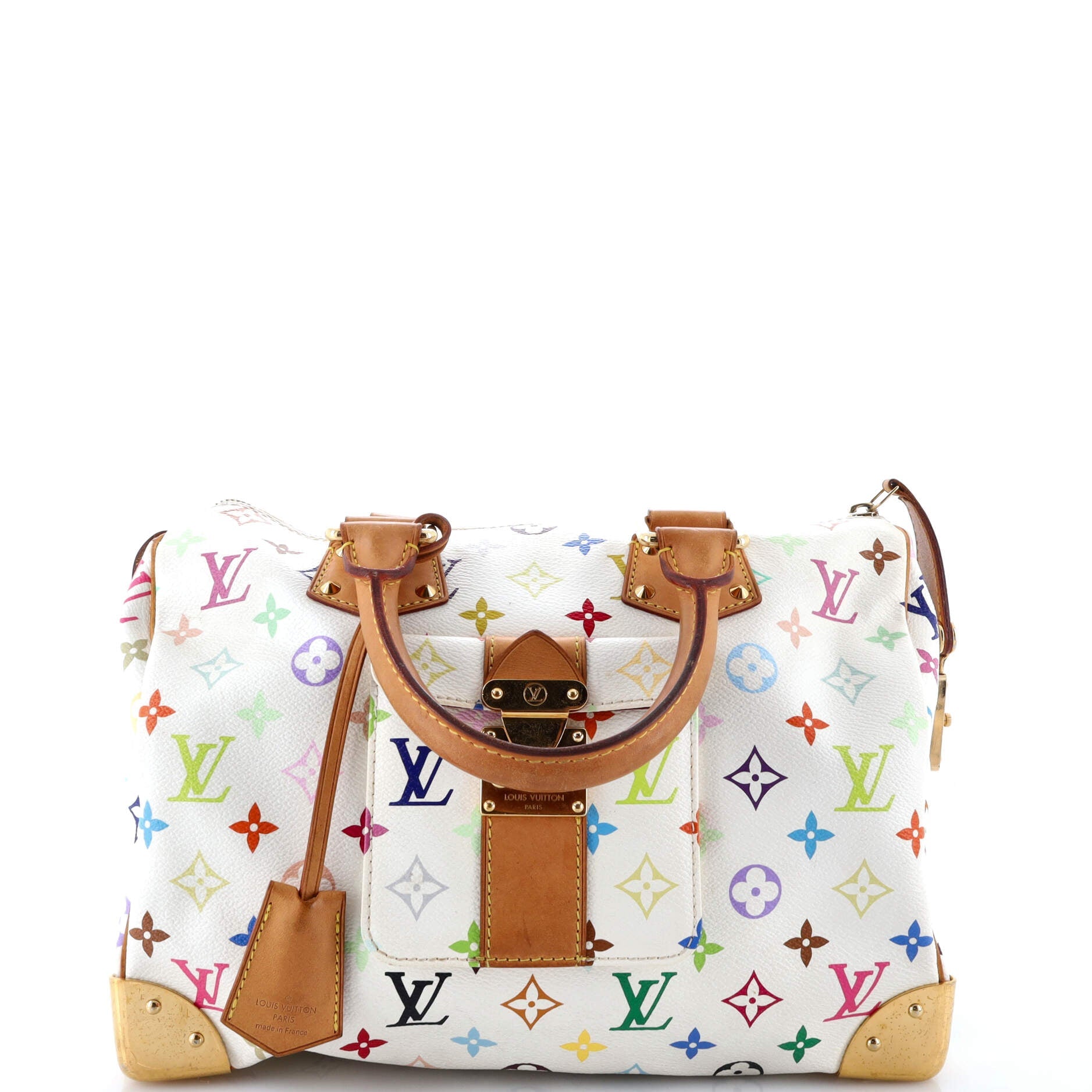 Speedy Handbag Monogram Multicolor 30