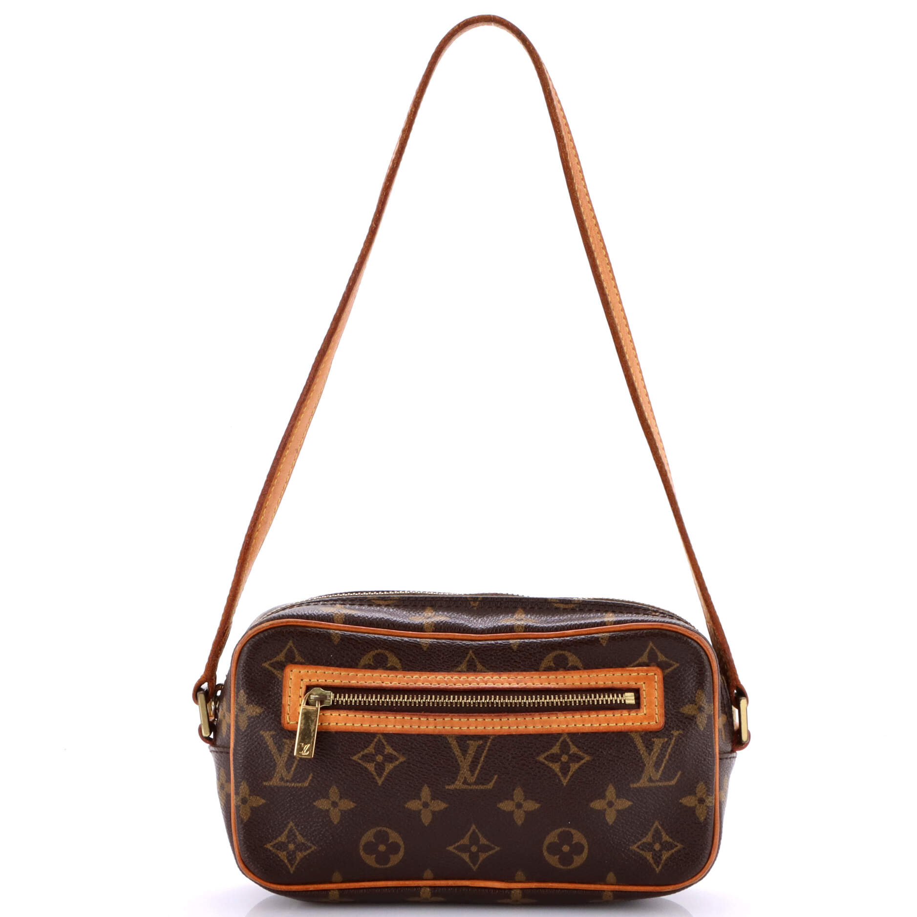 Cite Pochette Monogram Canvas