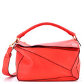 Puzzle Bag Leather Large