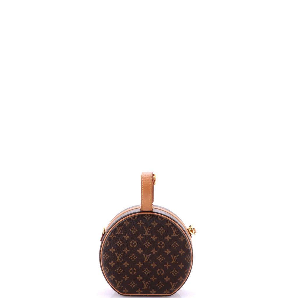 Petite Boite Chapeau Bag Monogram Canvas