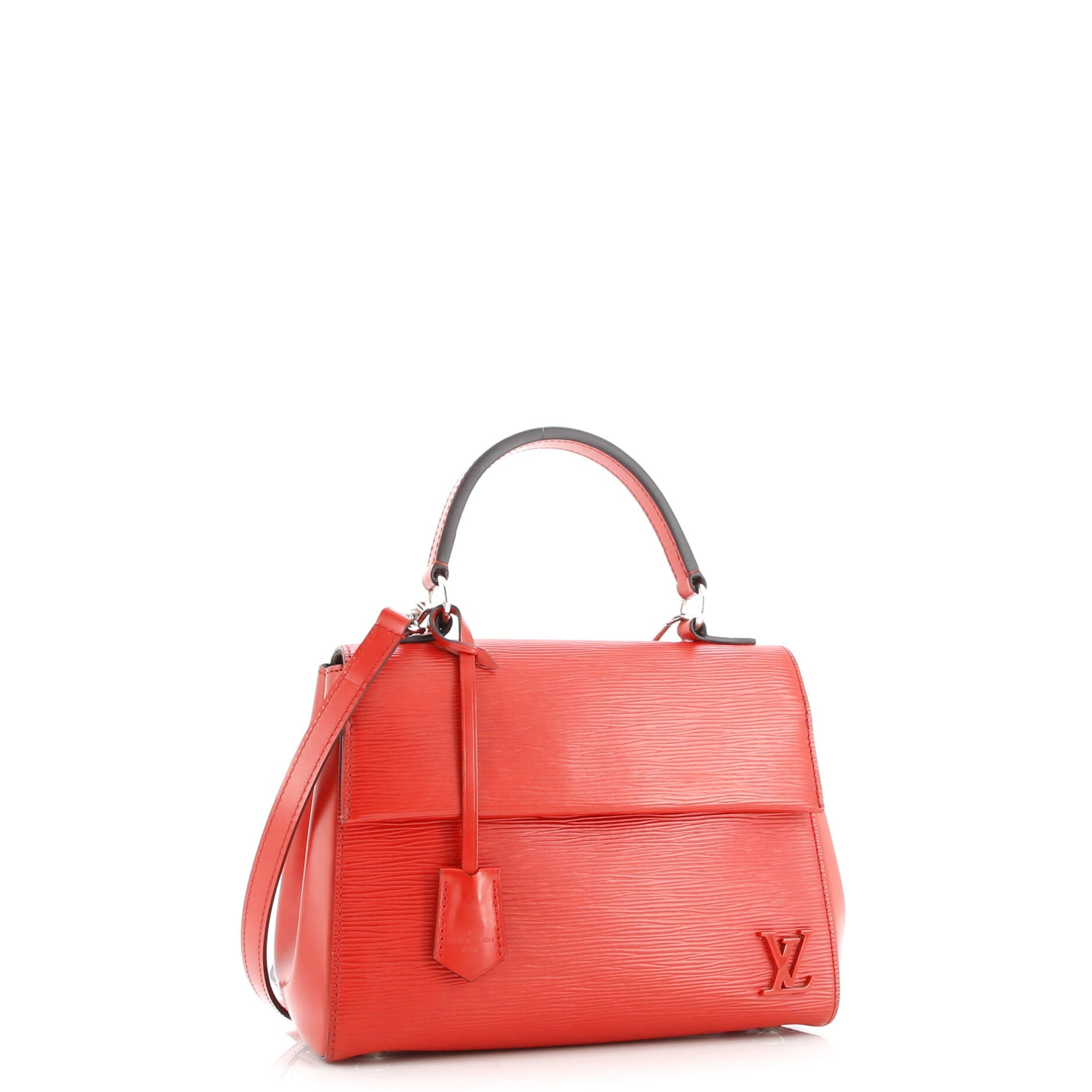 Cluny Top Handle Bag Epi Leather BB
