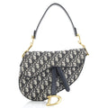 Saddle Handbag Oblique Canvas Medium