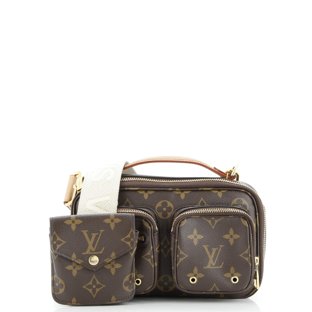 Utility Crossbody Bag Monogram Canvas