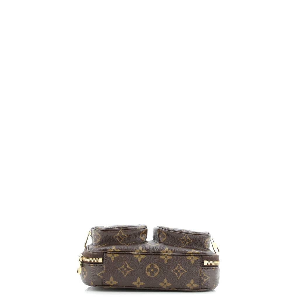 Utility Crossbody Bag Monogram Canvas