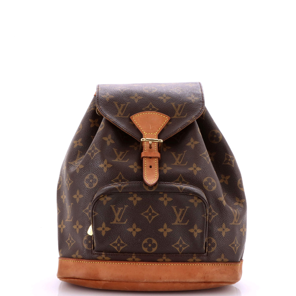 Vintage Montsouris Backpack Monogram Canvas MM