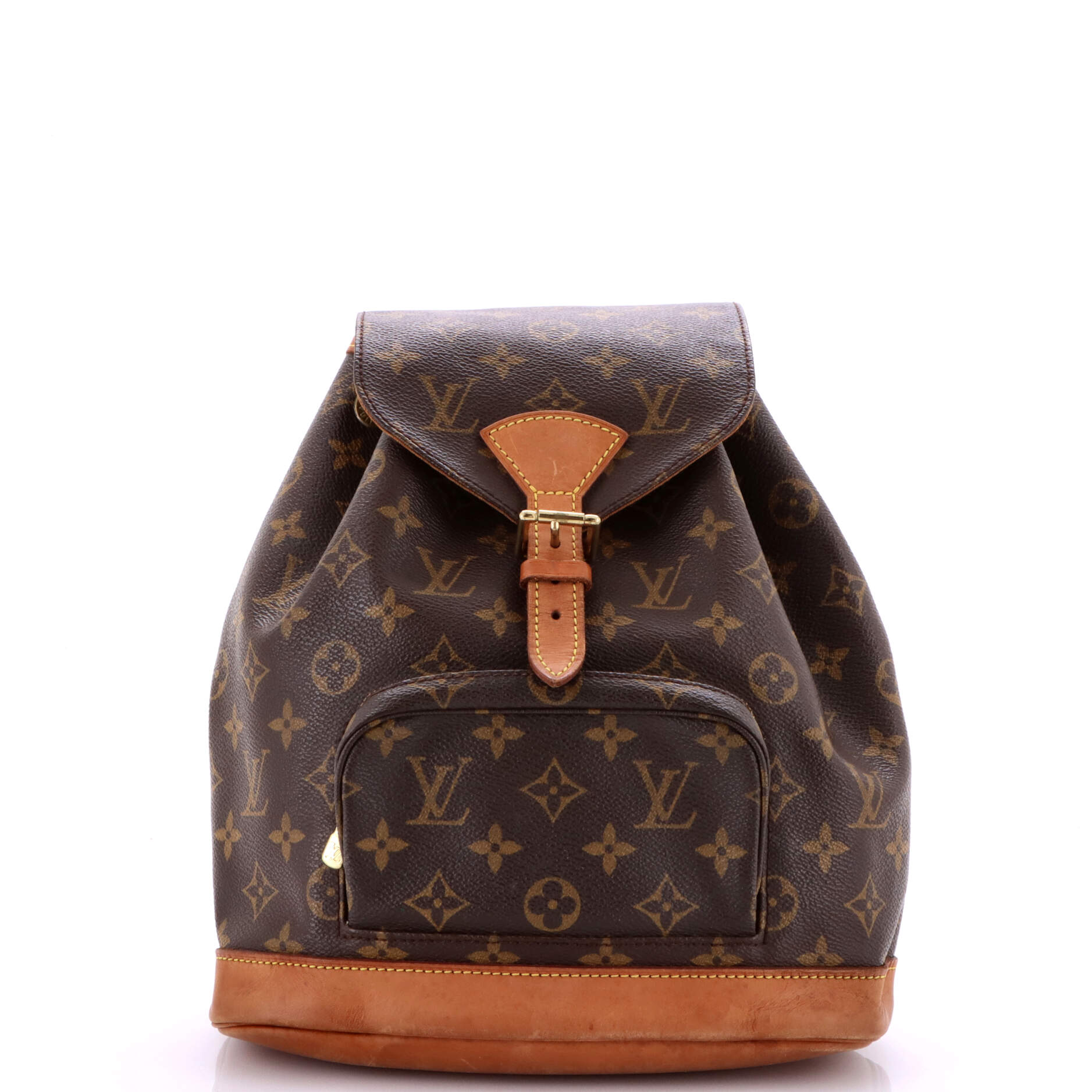 Vintage Montsouris Backpack Monogram Canvas MM