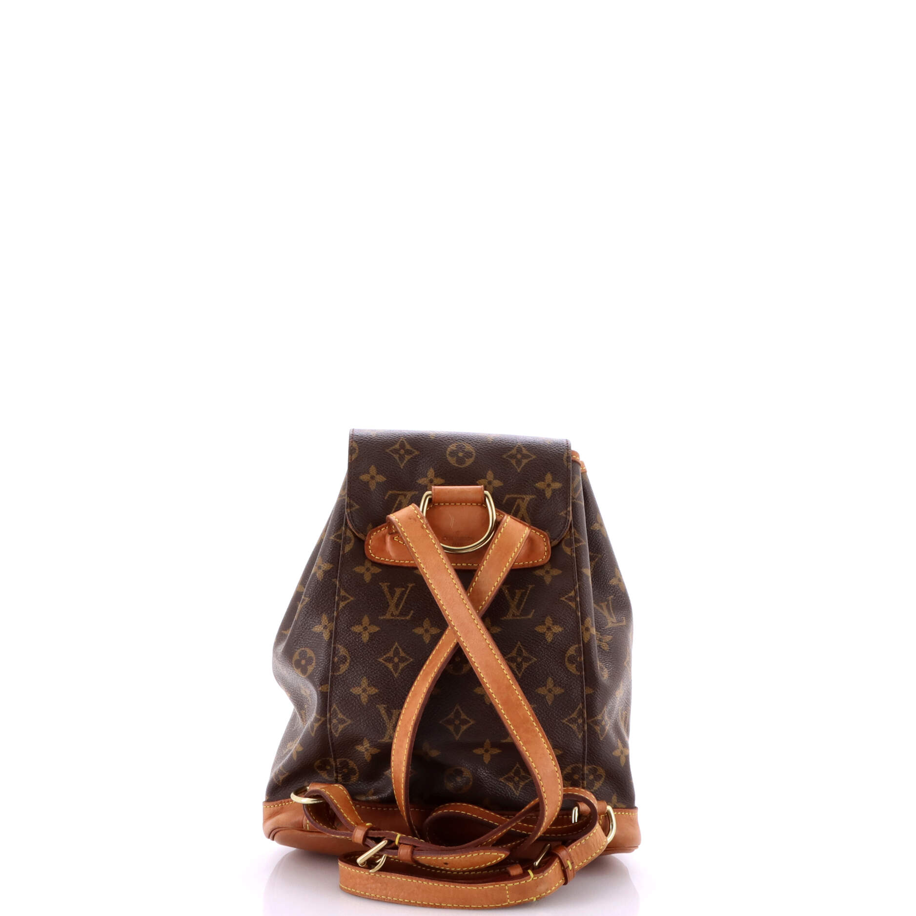 Vintage Montsouris Backpack Monogram Canvas MM