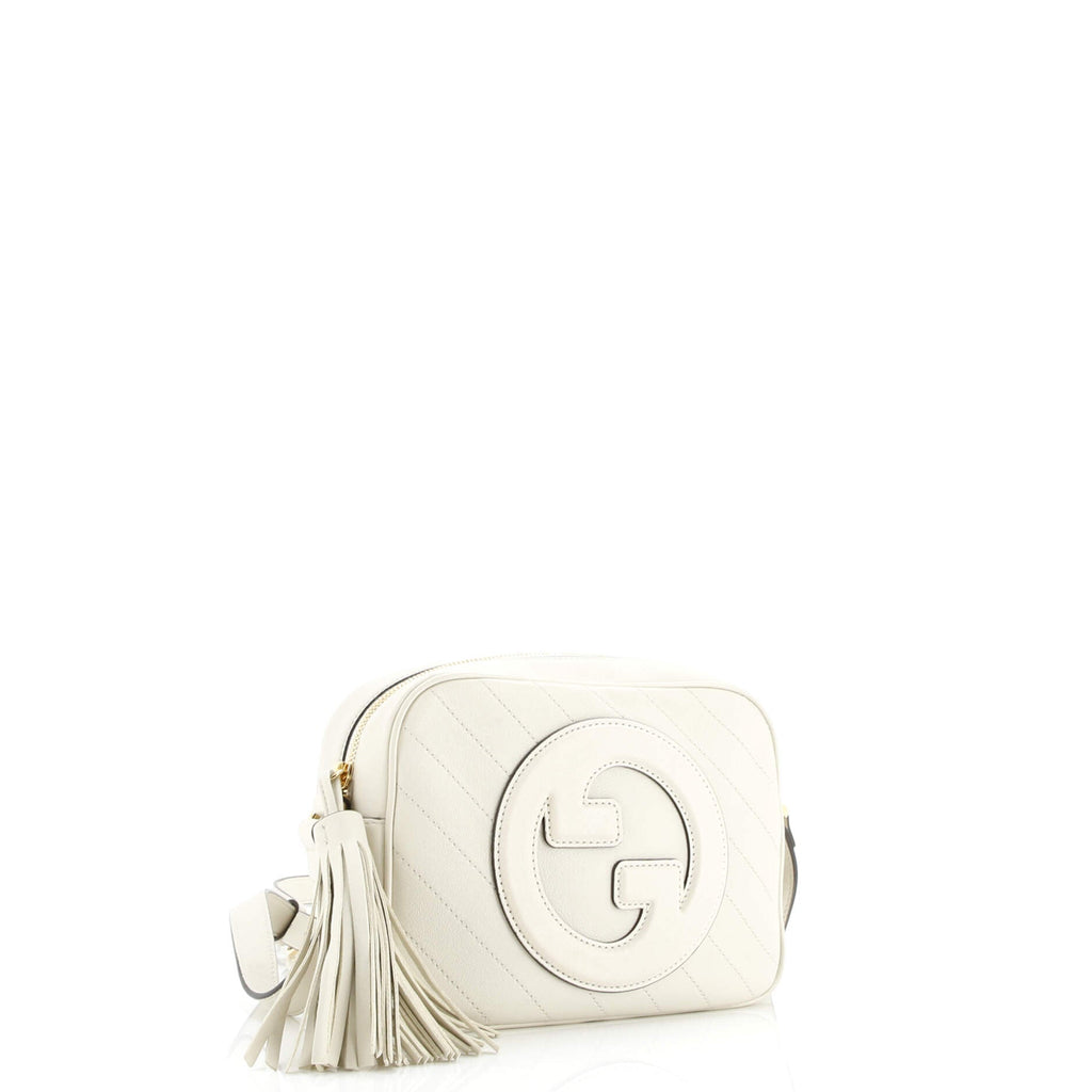 Blondie NM Camera Shoulder Bag Diagonal Quilted Leather Small