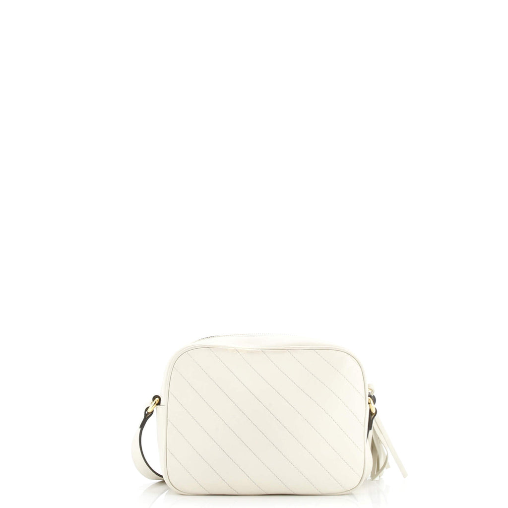 Blondie NM Camera Shoulder Bag Diagonal Quilted Leather Small