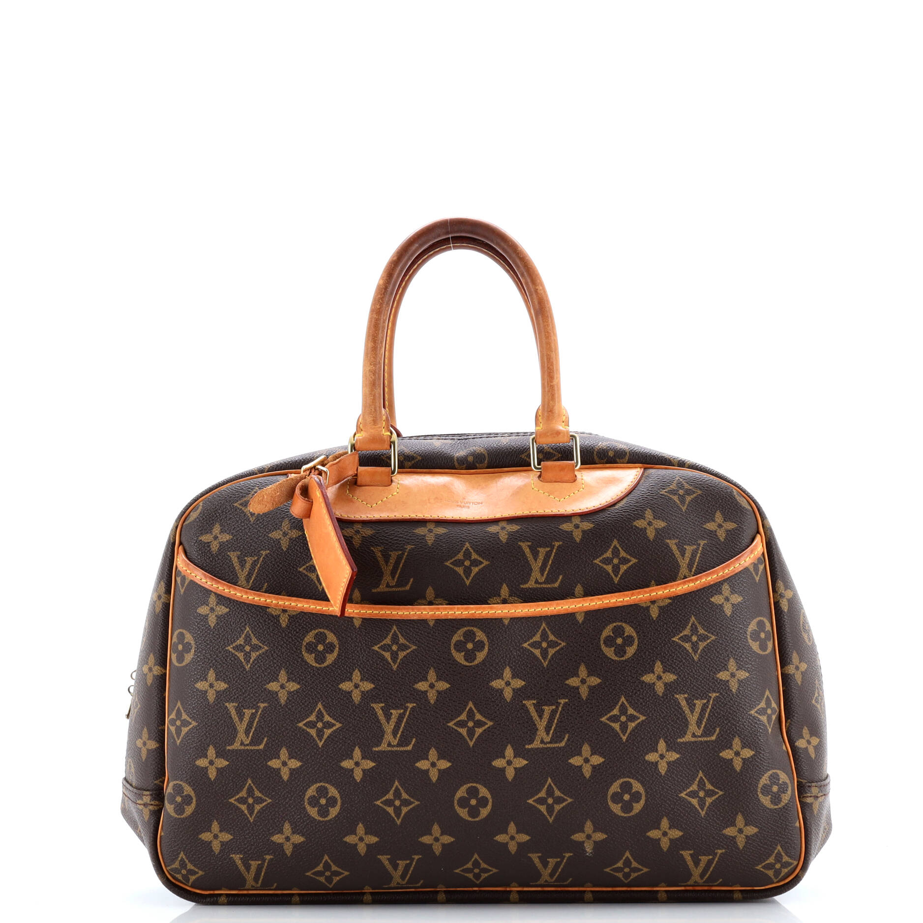 Deauville Handbag Monogram Canvas