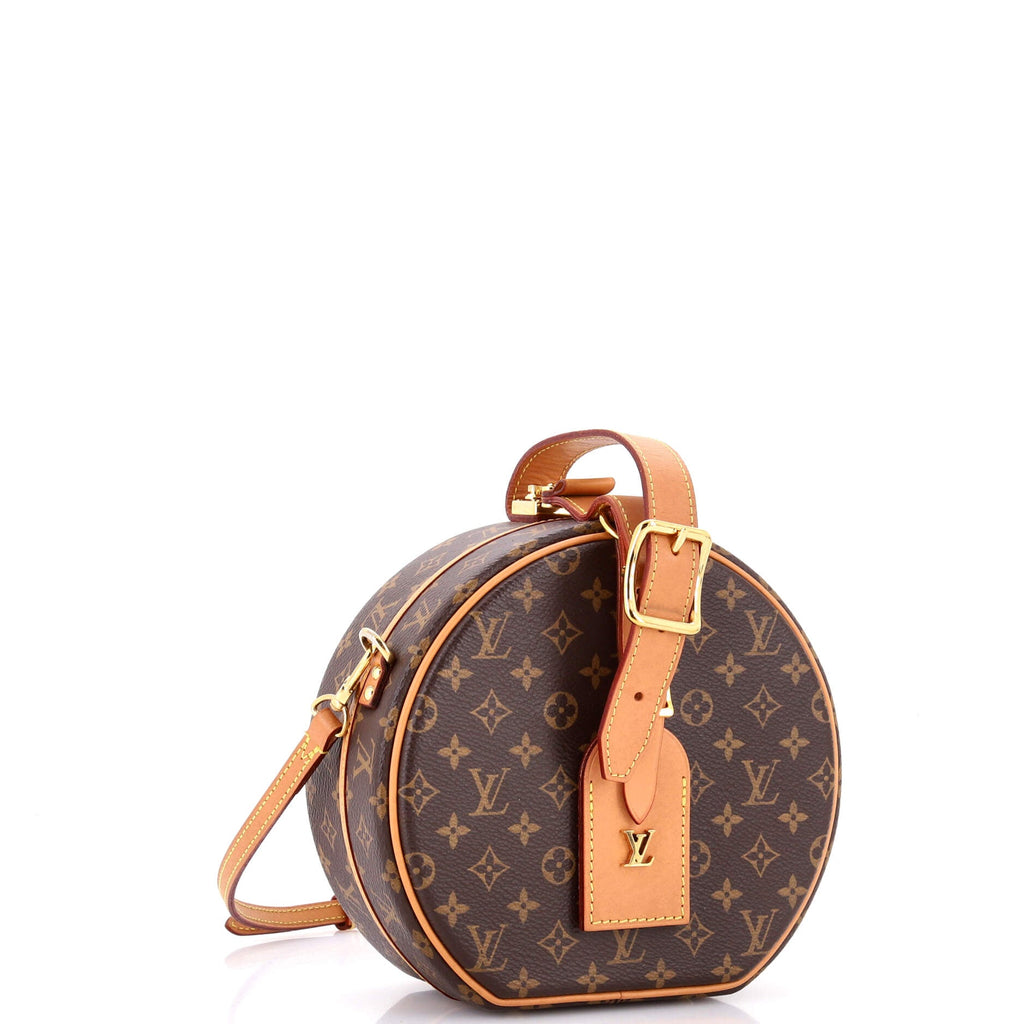 Petite Boite Chapeau Bag Monogram Canvas