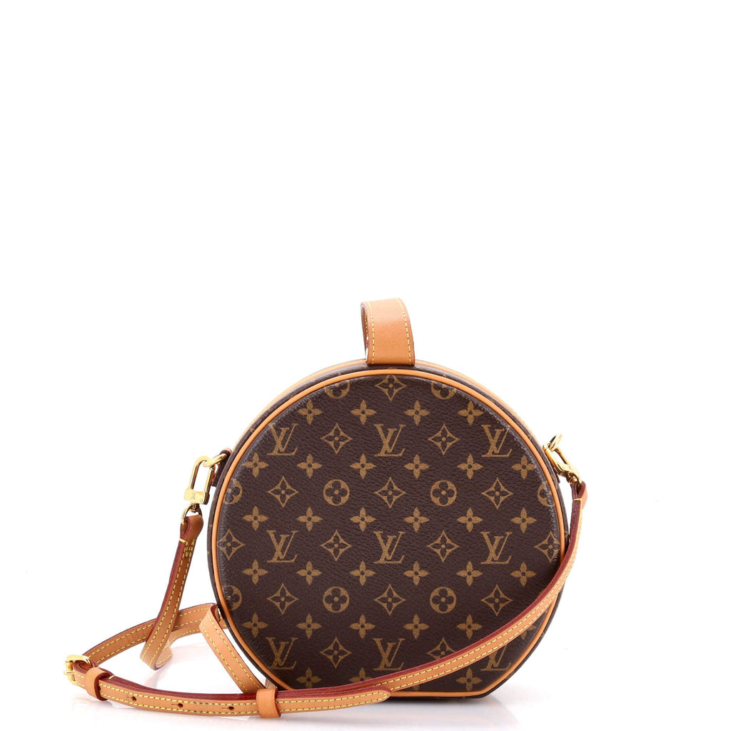 Petite Boite Chapeau Bag Monogram Canvas