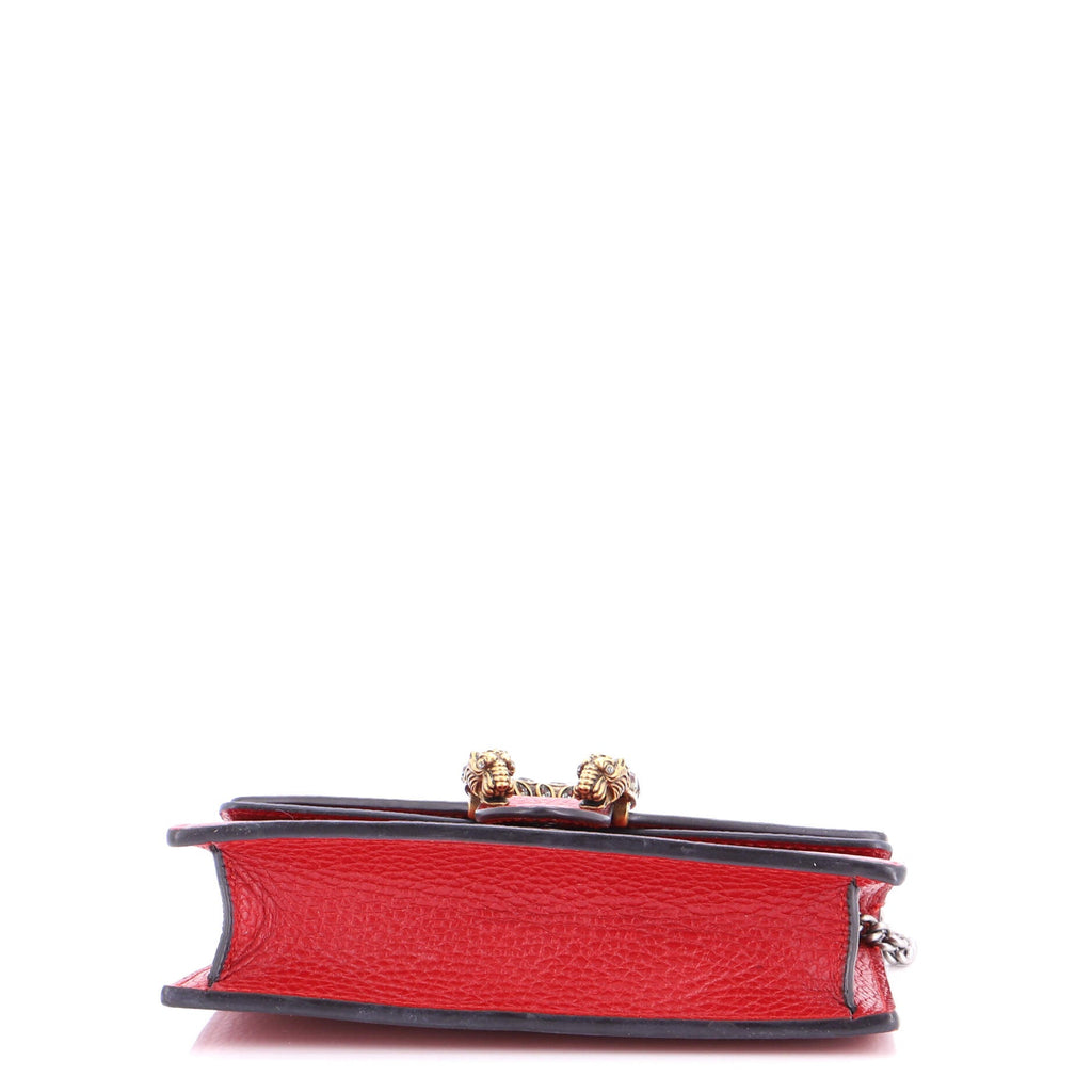 Dionysus Bag Leather Super Mini