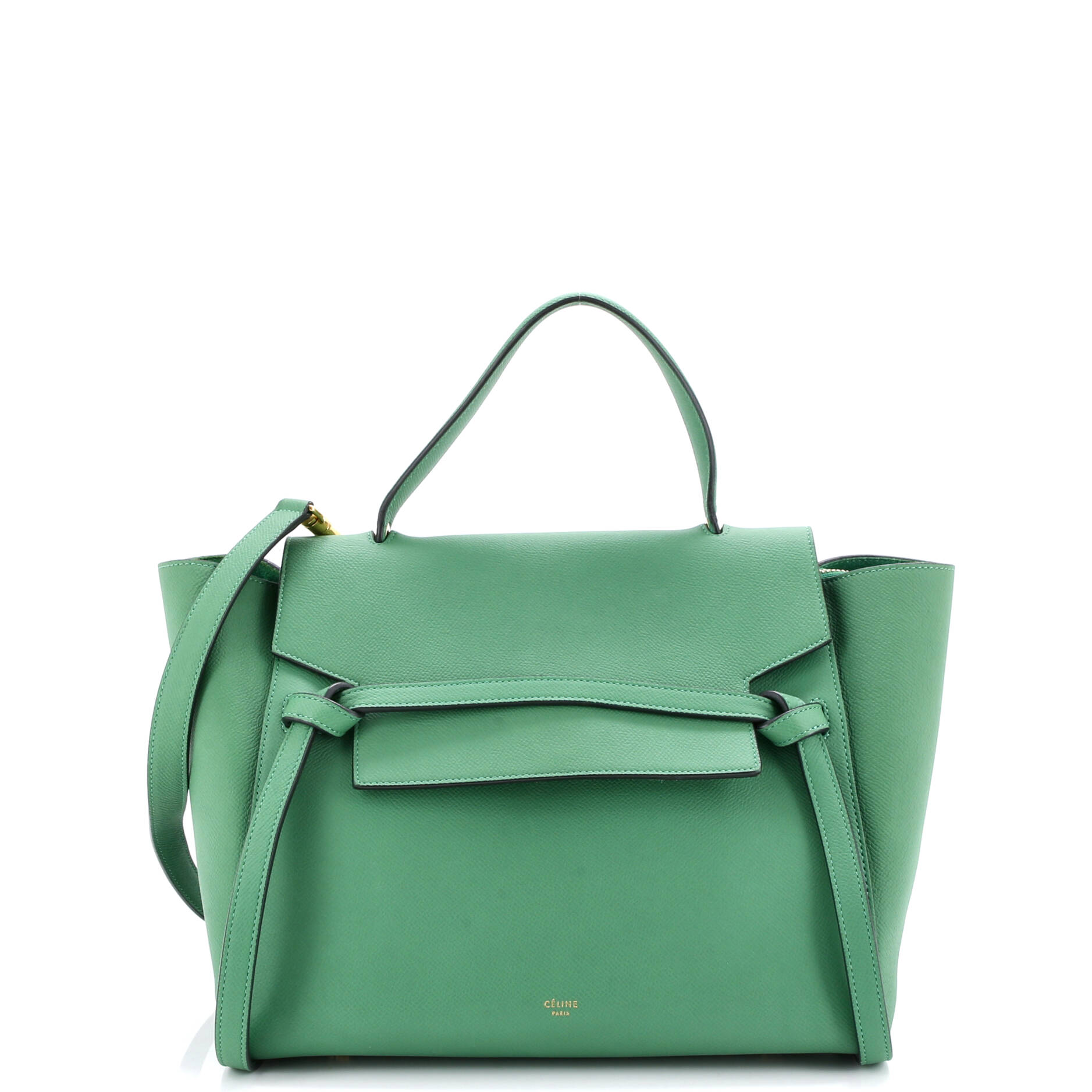 Belt Bag Textured Leather Mini