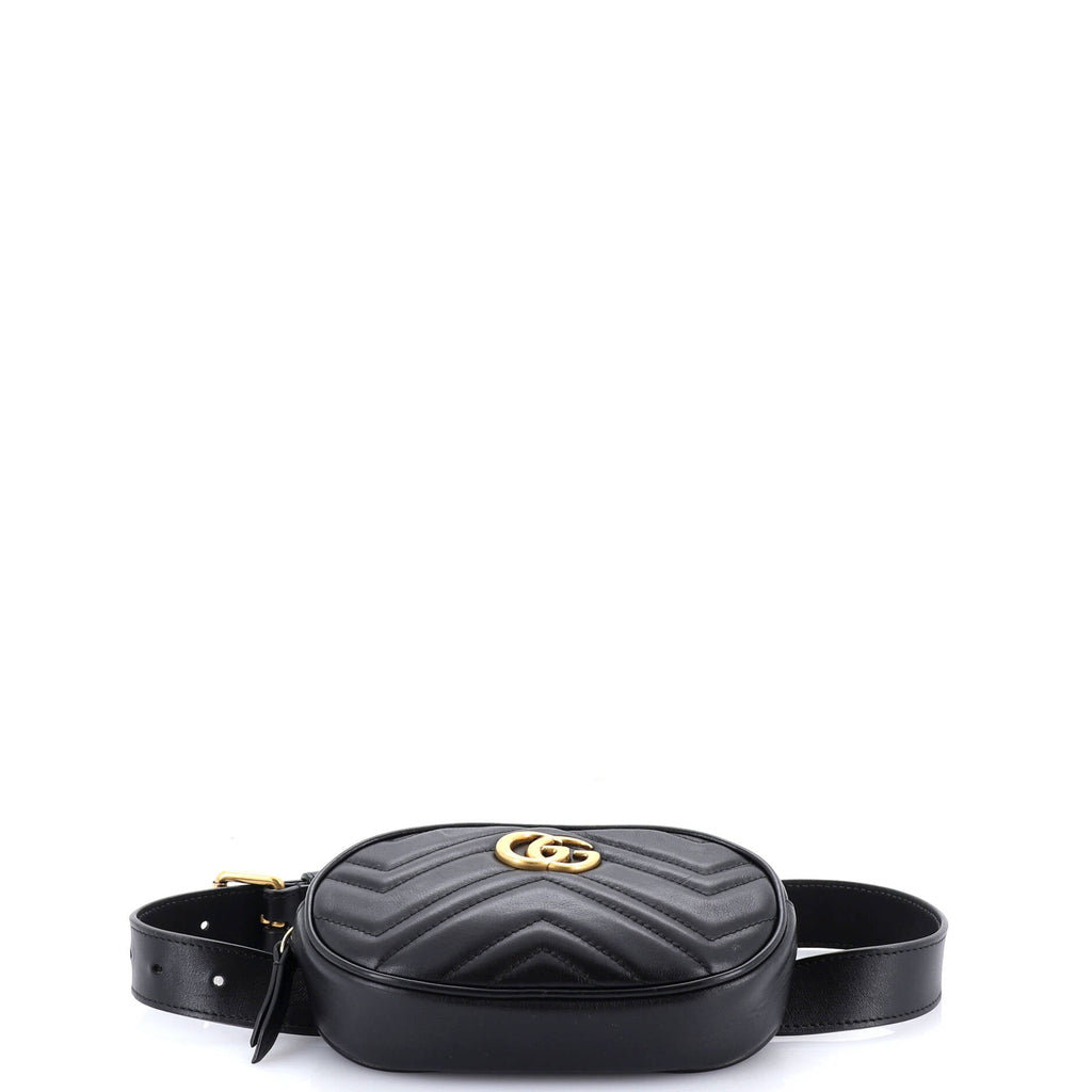 GG Marmont Belt Bag Matelasse Leather