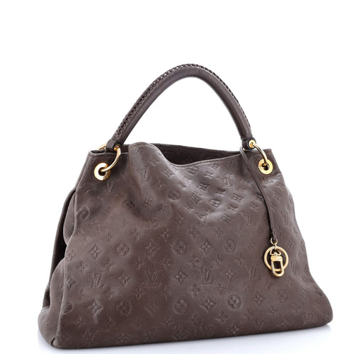 Artsy Handbag Monogram Empreinte Leather MM