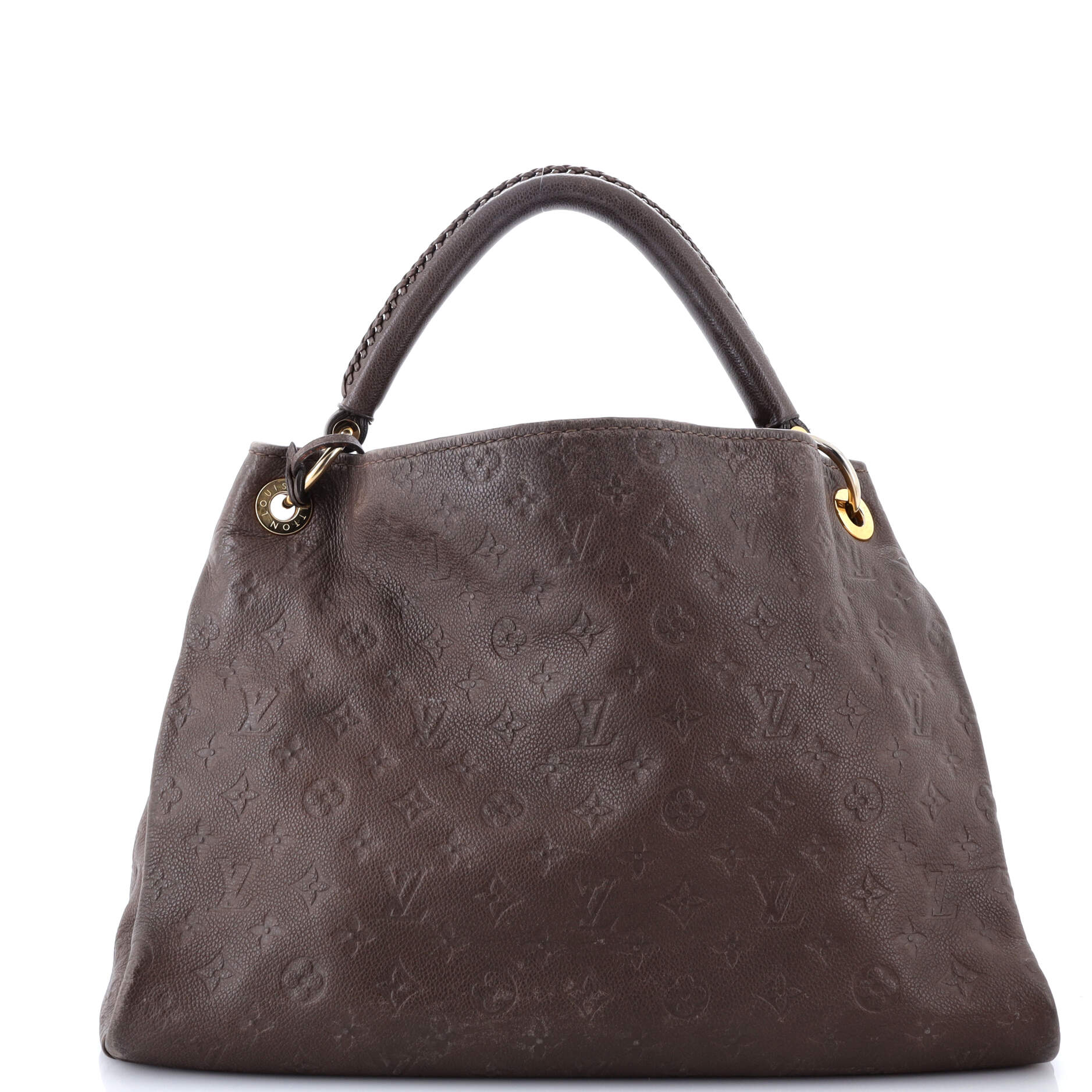 Artsy Handbag Monogram Empreinte Leather MM