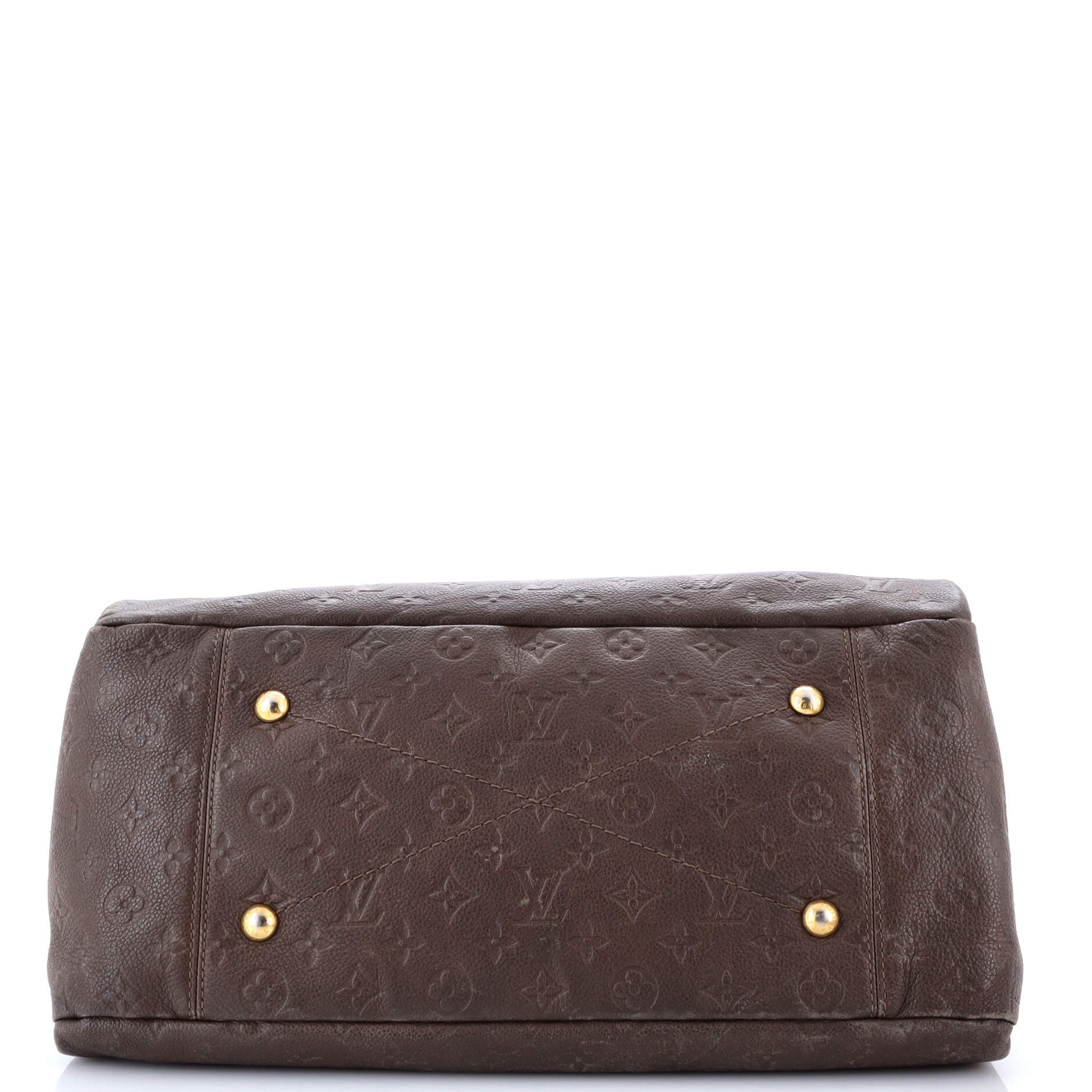 Artsy Handbag Monogram Empreinte Leather MM