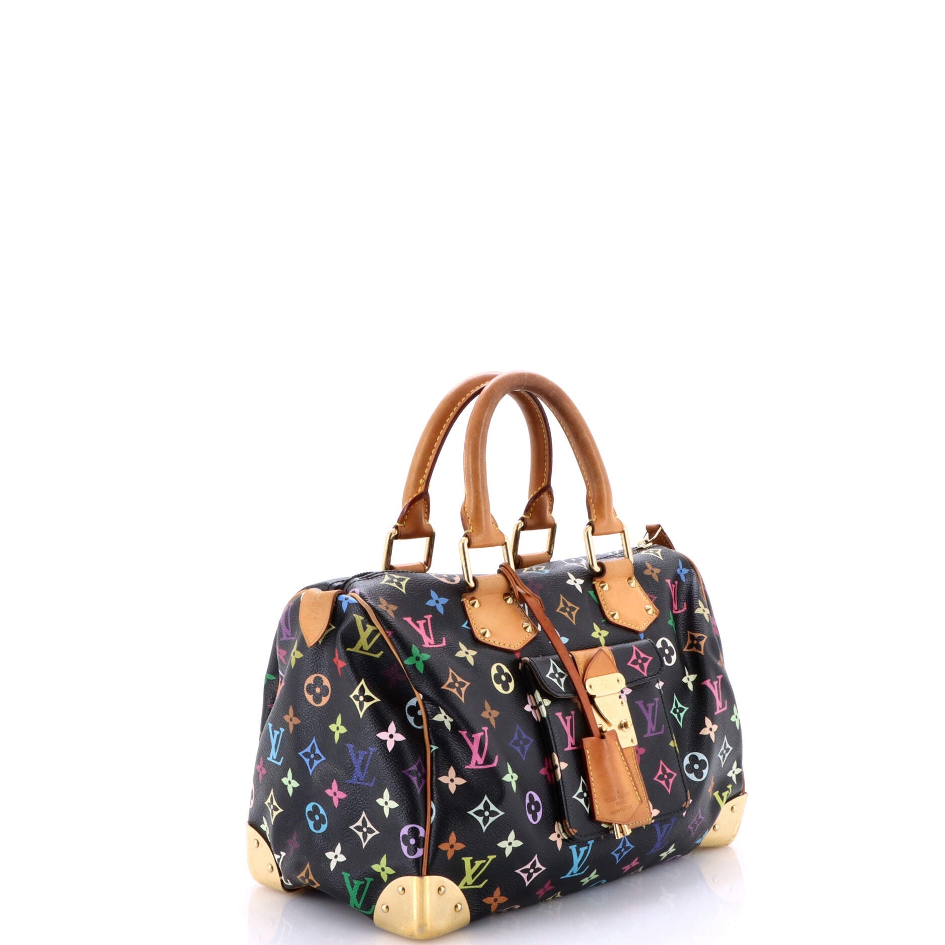 Speedy Handbag Monogram Multicolor 30