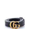 GG Marmont Belt Leather Thin
