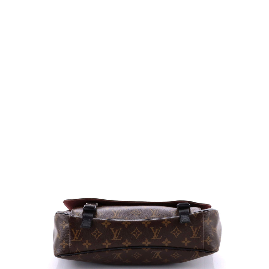 Clarence Handbag Macassar Monogram Canvas