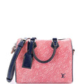 Speedy Bandouliere Bag Epi Leather 25