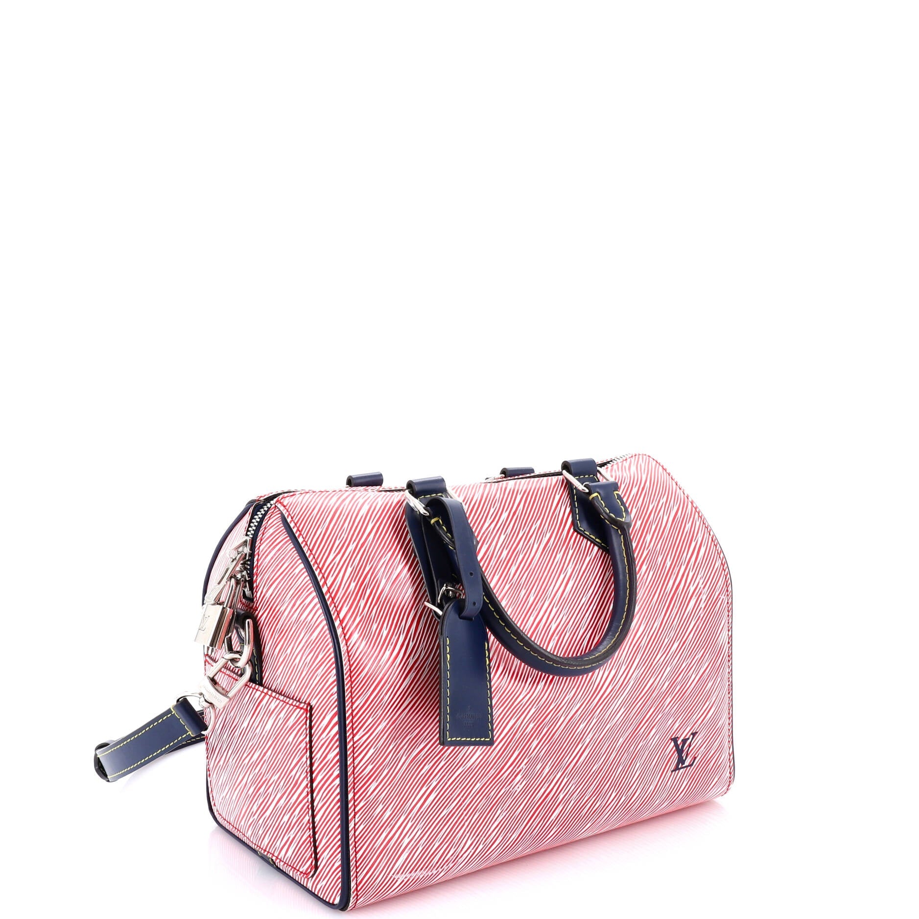 Speedy Bandouliere Bag Epi Leather 25