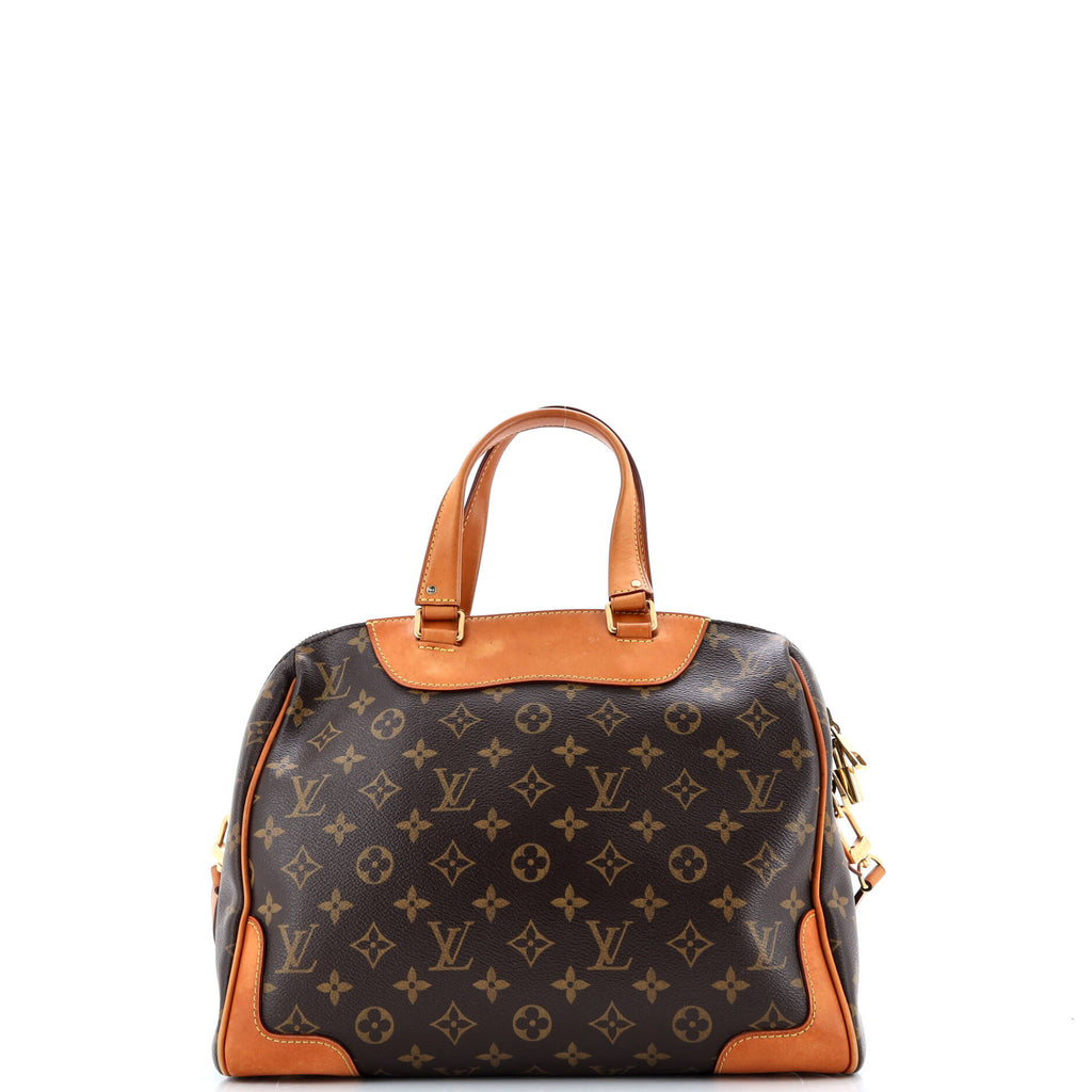 Retiro NM Handbag Monogram Canvas and Leather
