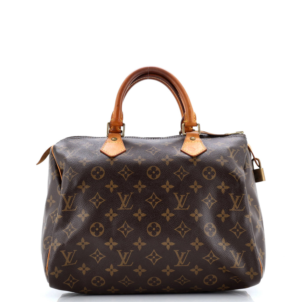 Speedy Handbag Monogram Canvas 30