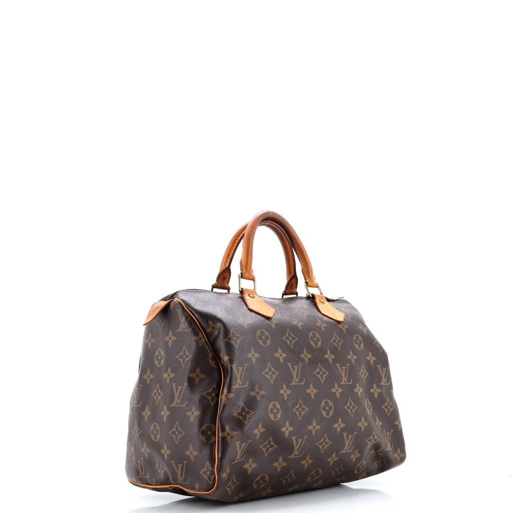 Speedy Handbag Monogram Canvas 30