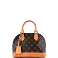Alma Handbag Monogram Canvas BB