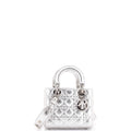 My Lady Dior Bag Cannage Quilted Leather