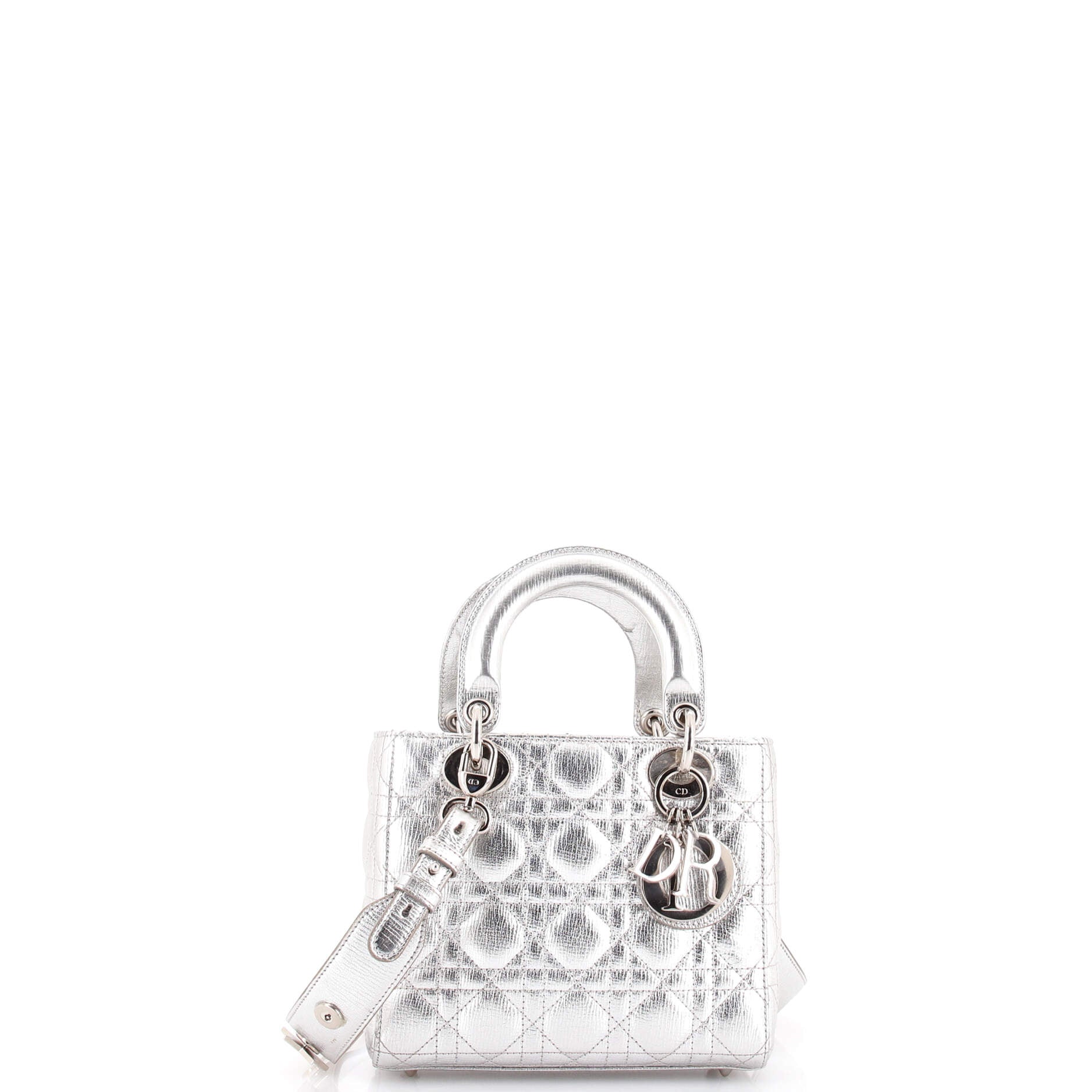My Lady Dior Bag Cannage Quilted Leather