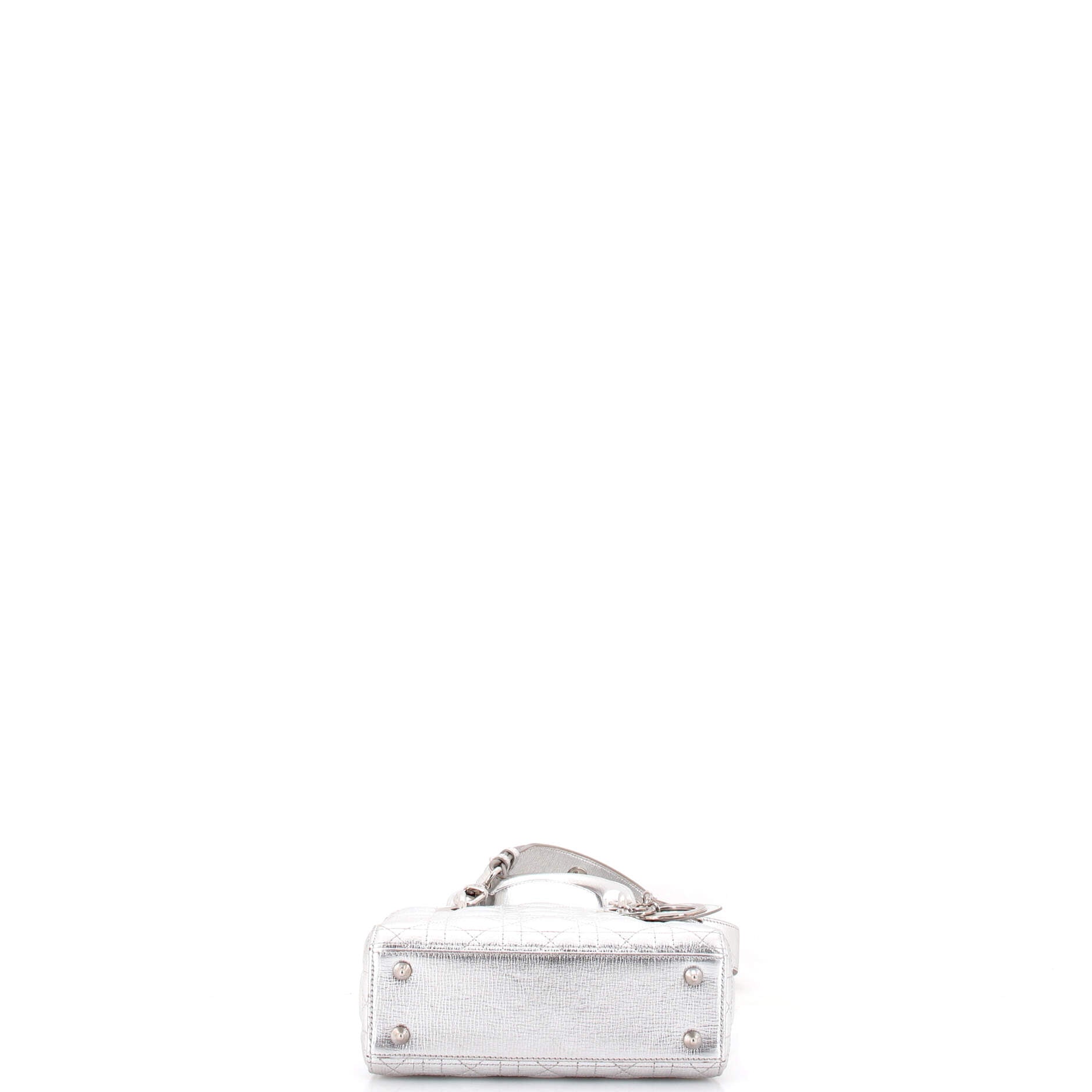 My Lady Dior Bag Cannage Quilted Leather