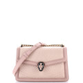 Serpenti Forever Shoulder Bag Quilted Leather Small